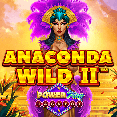 Anaconda Wild 2 Power Play Game Image